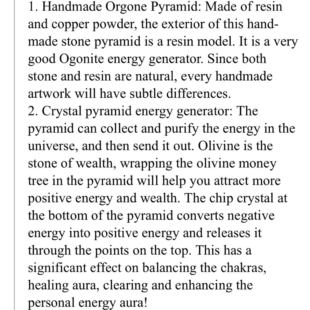 Healing Crystal Natural Tiger Eye Orgonite Pyramid Energy Reiki ChakraMeditation - Picture 10 of 12